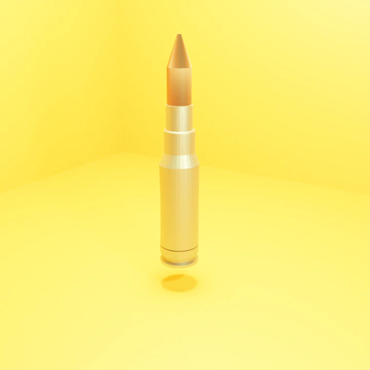 Arrow of new age Bullet 3D Model .c4d .max .obj .3ds .fbx .stl .blend 