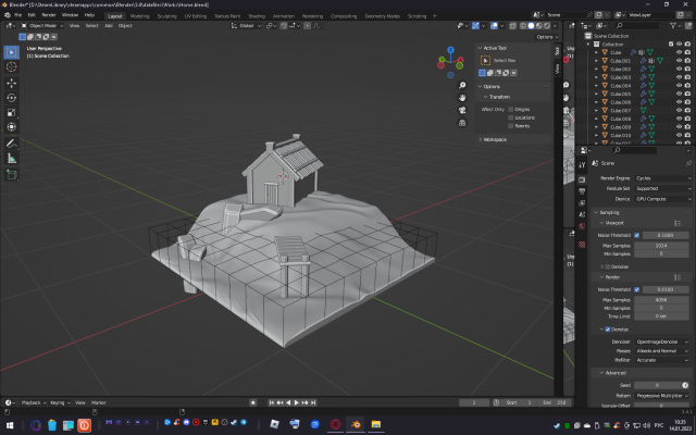 Home 3Dモデル .c4d .max .obj .3ds .fbx .stl .blend 