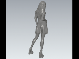 Girl 12 3D Принт Модель