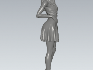 Girl 12 3D Принт Модель
