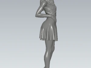 Girl 12 3D Print Model