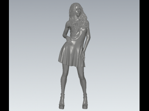 Girl 12 3D Принт Модель