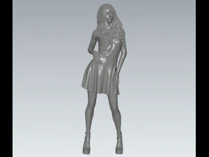 Girl 12 3D Print Model
