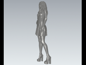 Girl 12 3D Принт Модель