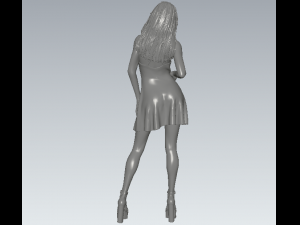 Girl 12 3D Принт Модель