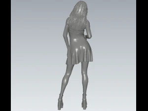 Girl 12 3D Print Model