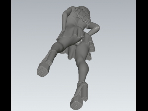 Girl 12 3D Принт Модель