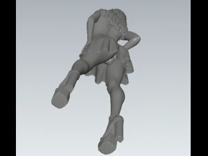 Girl 12 3D Print Model