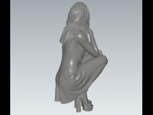 Girl 13 3D Принт Модель