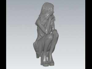 Girl 13 3D Принт Модель