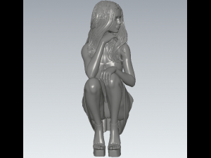 Girl 13 3D Принт Модель