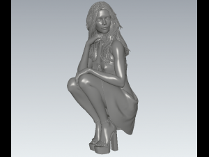 Girl 13 3D Принт Модель