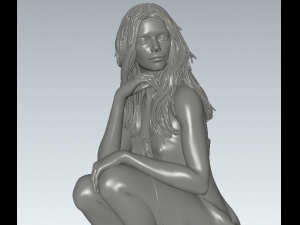 Girl 13 3D Принт Модель