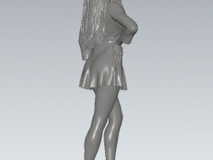 GIRL 14 JENNIFER ANISTON 3D 프린트 모델