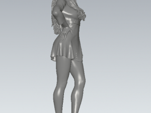 GIRL 14 JENNIFER ANISTON 3D 프린트 모델