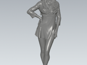 GIRL 14 JENNIFER ANISTON 3D 프린트 모델