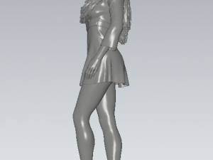 GIRL 14 JENNIFER ANISTON 3D 프린트 모델