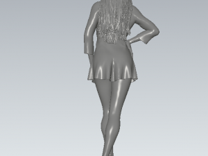 GIRL 14 JENNIFER ANISTON 3D 프린트 모델