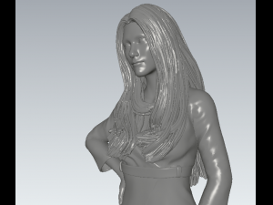 GIRL 14 JENNIFER ANISTON 3D 프린트 모델