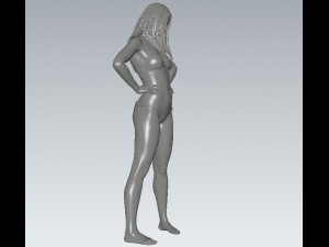 Girl 33 3D Принт Модель