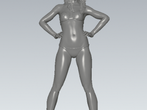 Girl 33 3D Принт Модель
