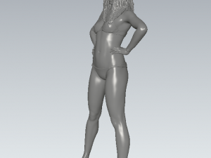 Girl 33 3D Принт Модель