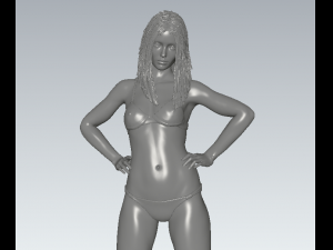 Girl 33 3D Принт Модель