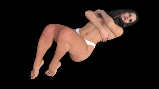 Girl 15 3D Druckmodell .c4d .max .obj .3ds .fbx .stl .blend