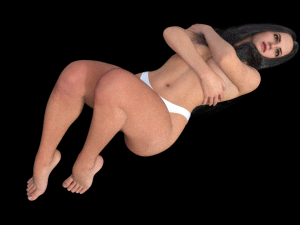 Girl 15 Model Cetak 3D