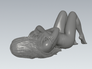 Girl 15 3D Druckmodell