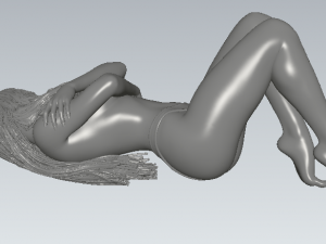 Girl 15 3D Druckmodell