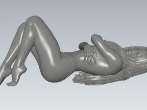 Girl 15 3D Druckmodell