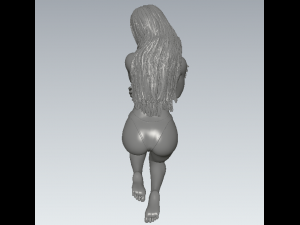 Girl 15 3D Druckmodell