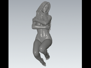 Girl 15 3D Druckmodell