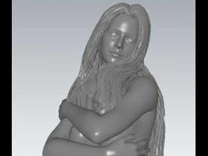 Girl 15 3D Druckmodell