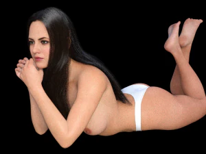 Kız 16 3D Baskı Modeli