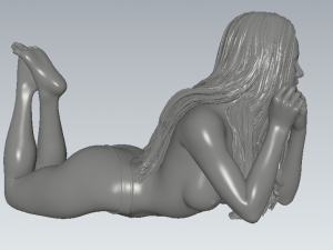 Girl 16 3D Print Model