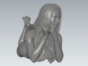 Girl 16 3D Print Model