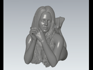 Girl 16 3D Print Model