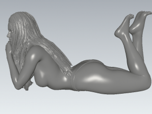 Girl 16 3D Print Model