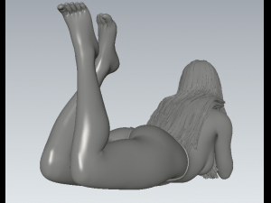 Girl 16 3D Print Model