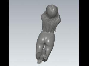 Girl 16 3D Print Model