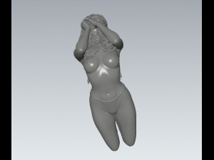 Girl 16 3D Print Model