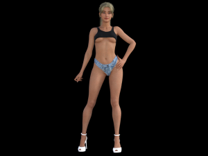 Girl 17 3D Baskı Modeli