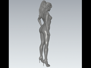 Girl 17 3D Print Model