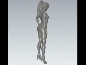 Girl 17 3D Print Model