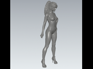 Girl 17 3D Print Model