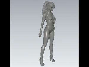 Girl 17 3D Print Model