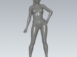 Girl 17 3D Print Model