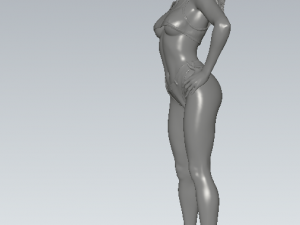 Girl 17 3D Print Model
